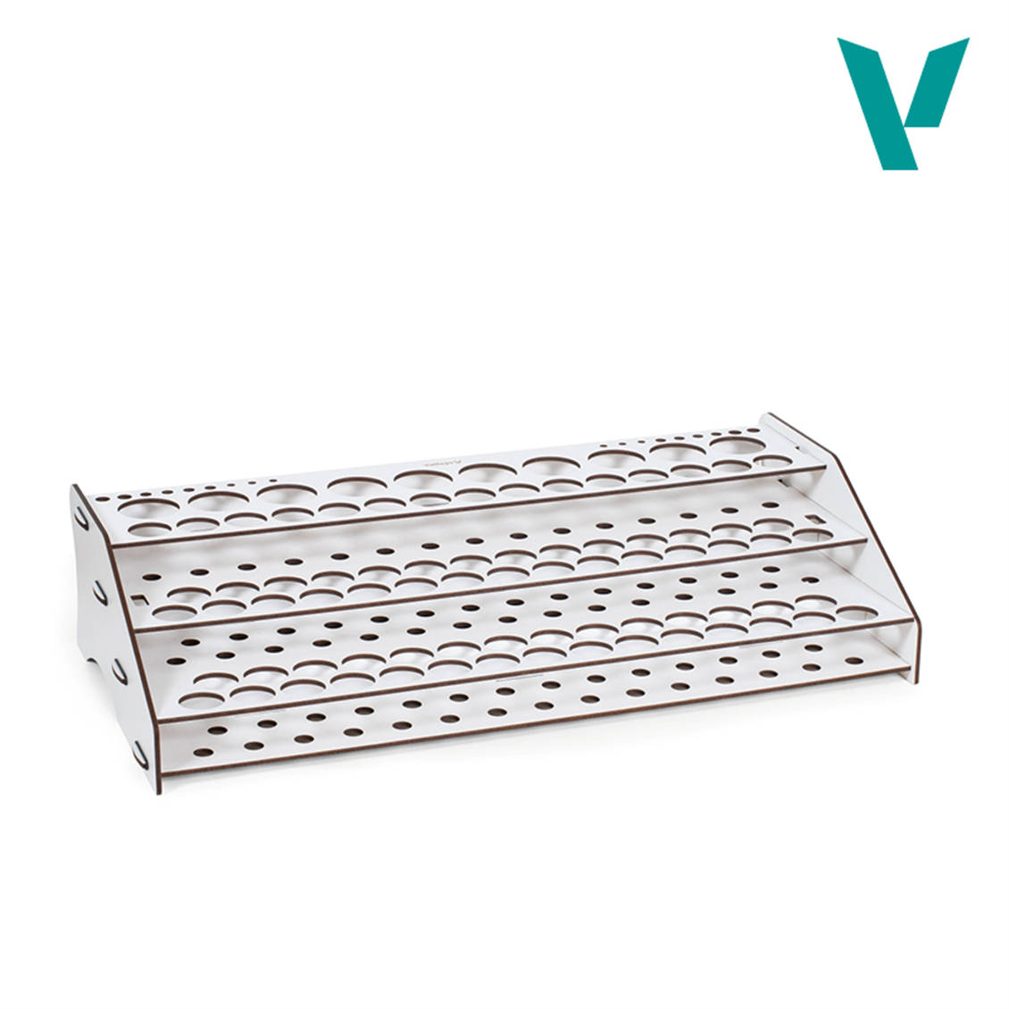 Vallejo 26015 Masa Tipi Uzun Boya Standı, 48x23x11 cm.