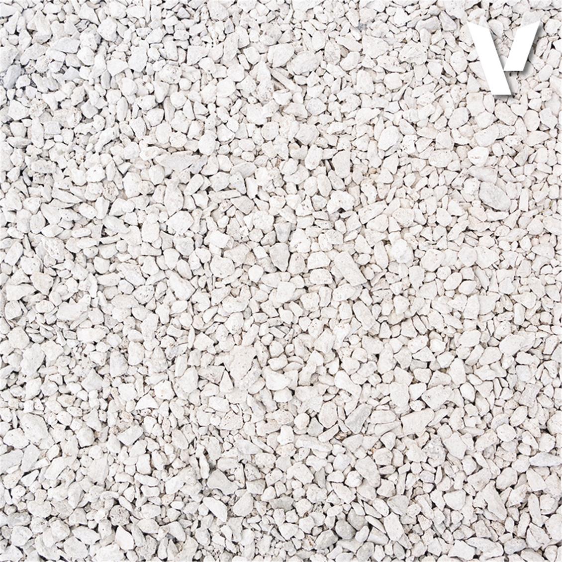 Vallejo 26303 60 gr. Alkaline White, 2.0 - 5.0 mm. Taneli Yüzey Dokusu