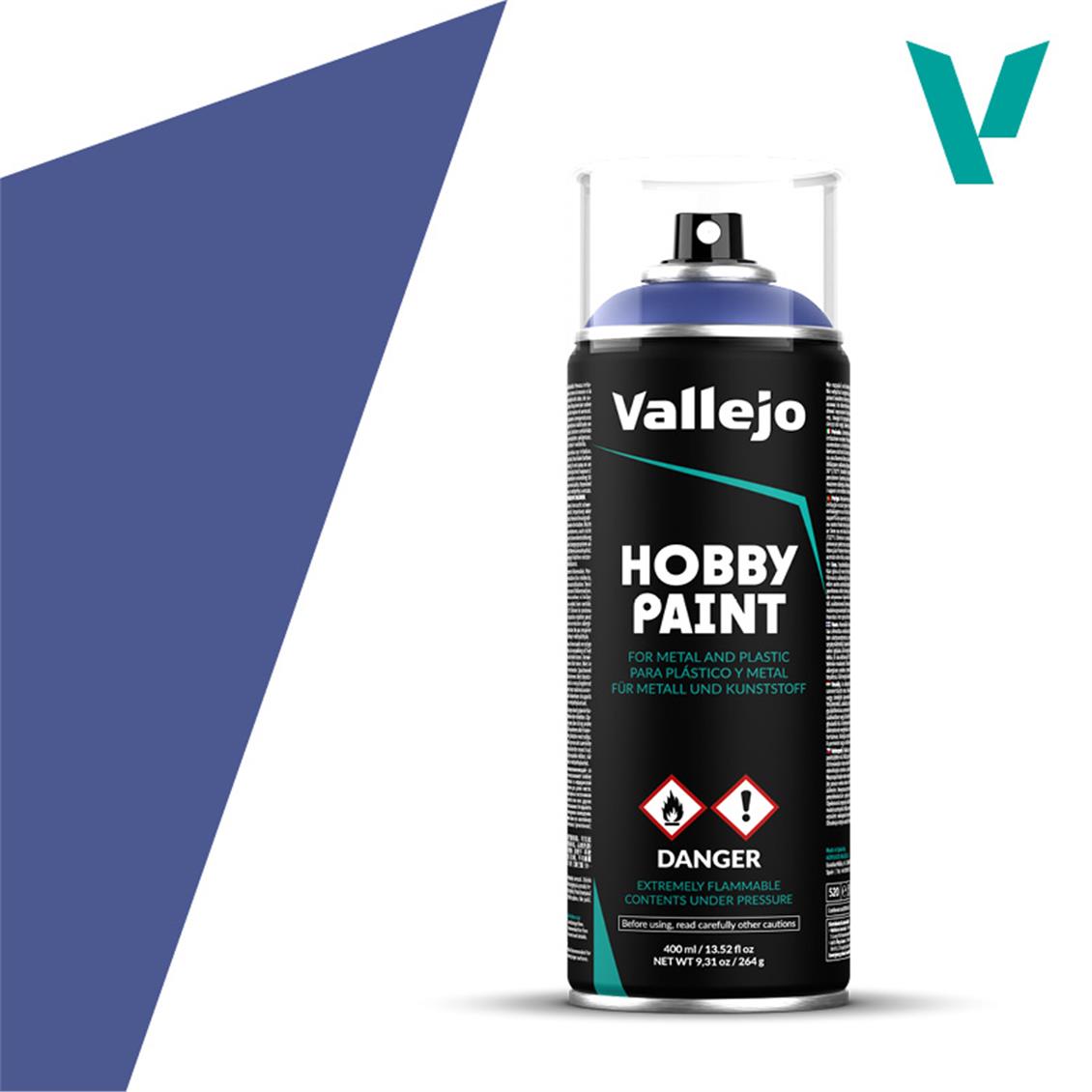 Vallejo 28017 400 ml. Ultramarine Blue, Sprey Model Boyası