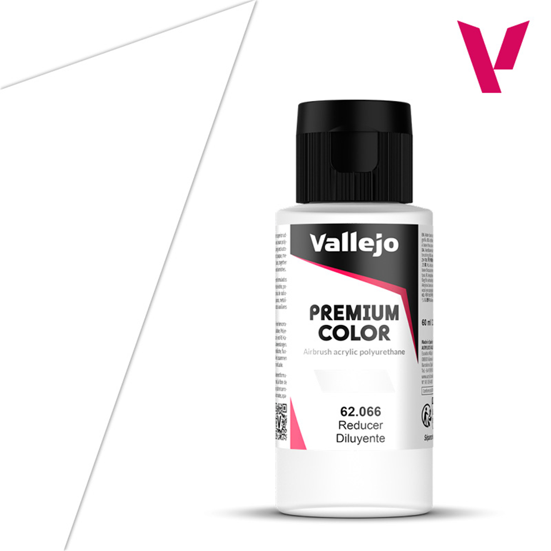 Vallejo 62066 60 ml. Reduzierer (Dilumer) Premium RC Color Series Model Painting