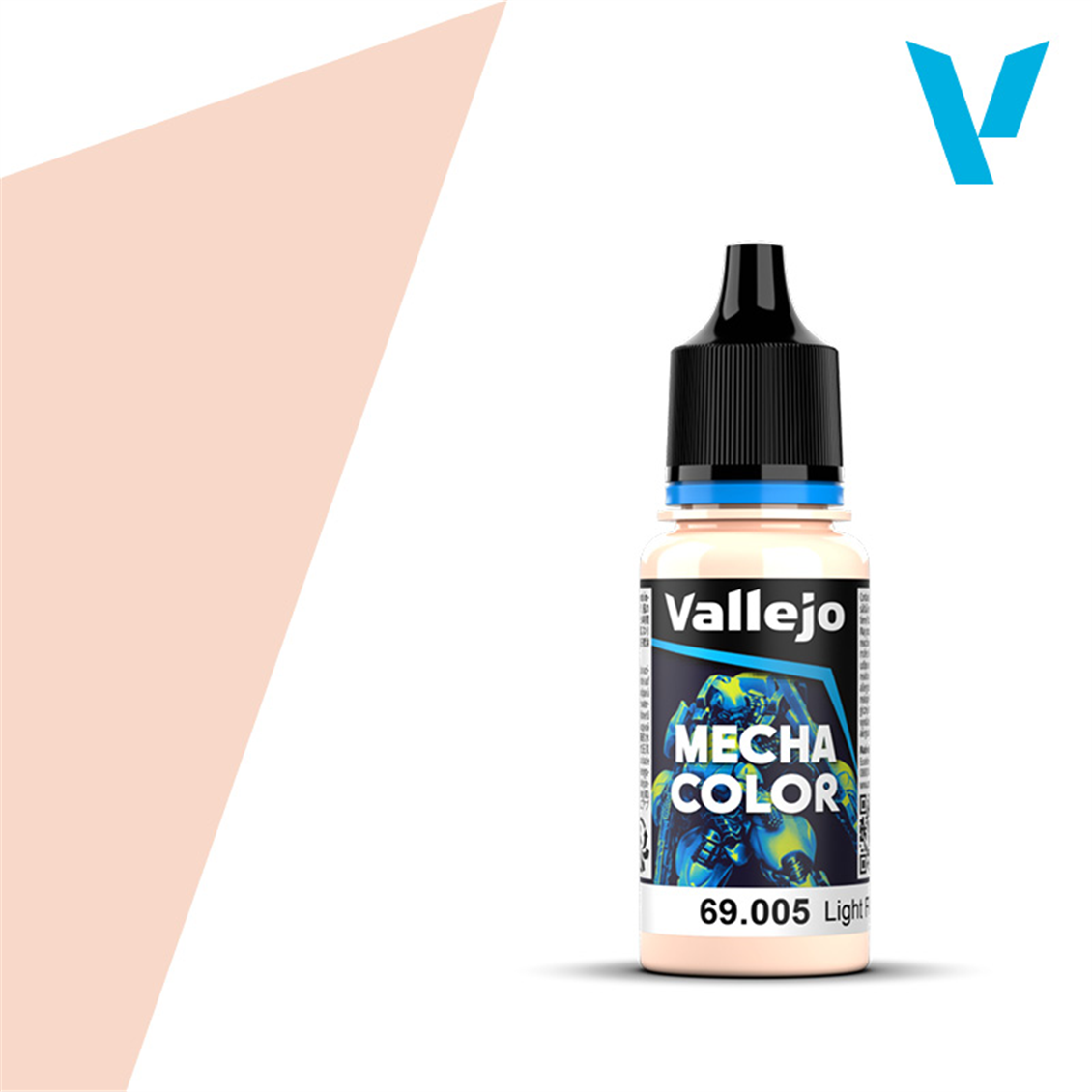 Vallejo 69005 18 ml. Light Flesh, Mecha Color Serisi Model Boyası