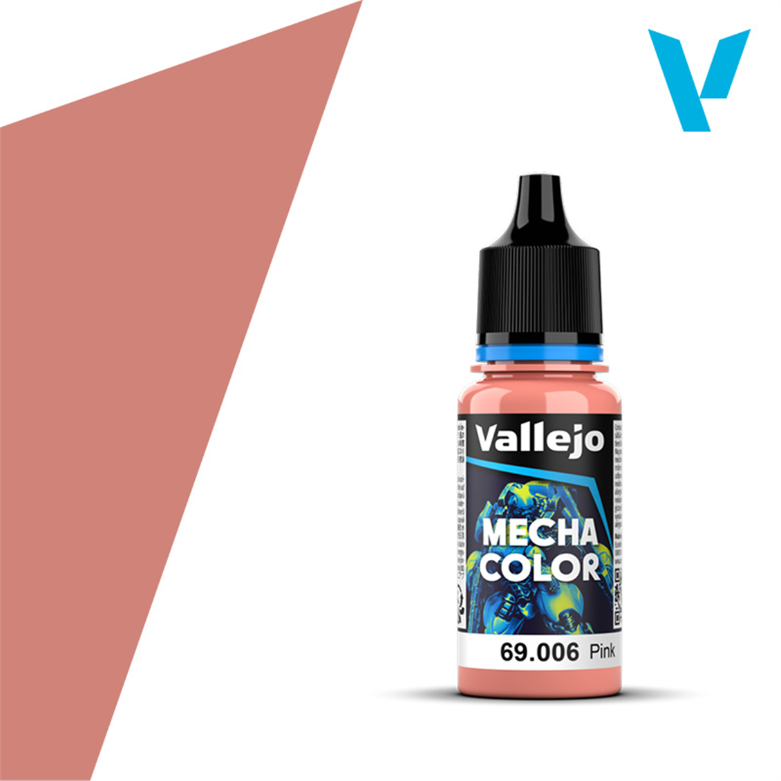 Vallejo 69006 18 ml. Pink, Mecha Color Serisi Model Boyası