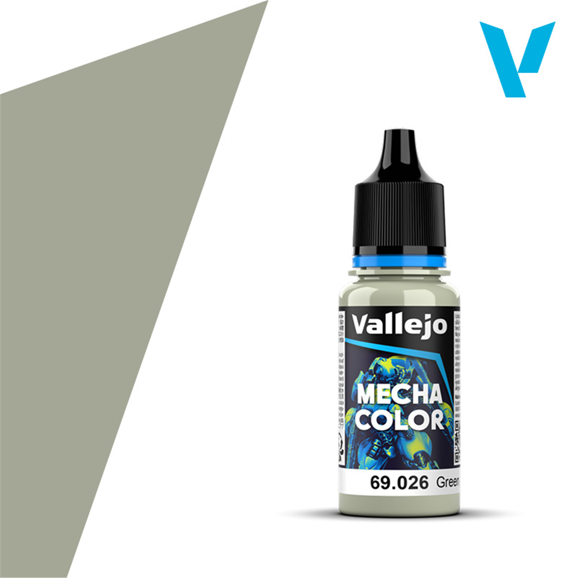Vallejo 69026 18 ml. Green, Mecha Color Serisi Model Boyası