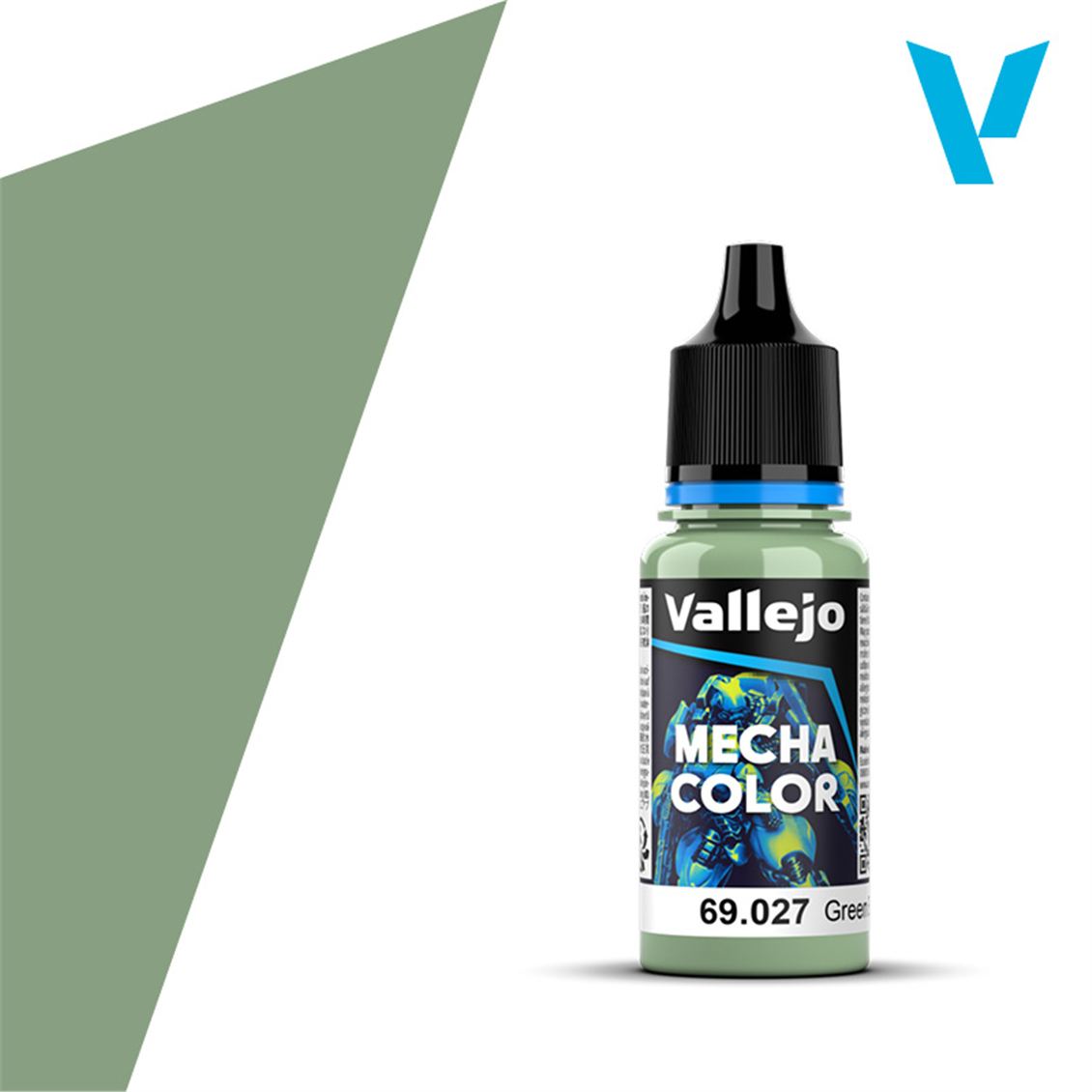Vallejo 69027 18 ml. Green Blue, Mecha Color Serisi Model Boyası