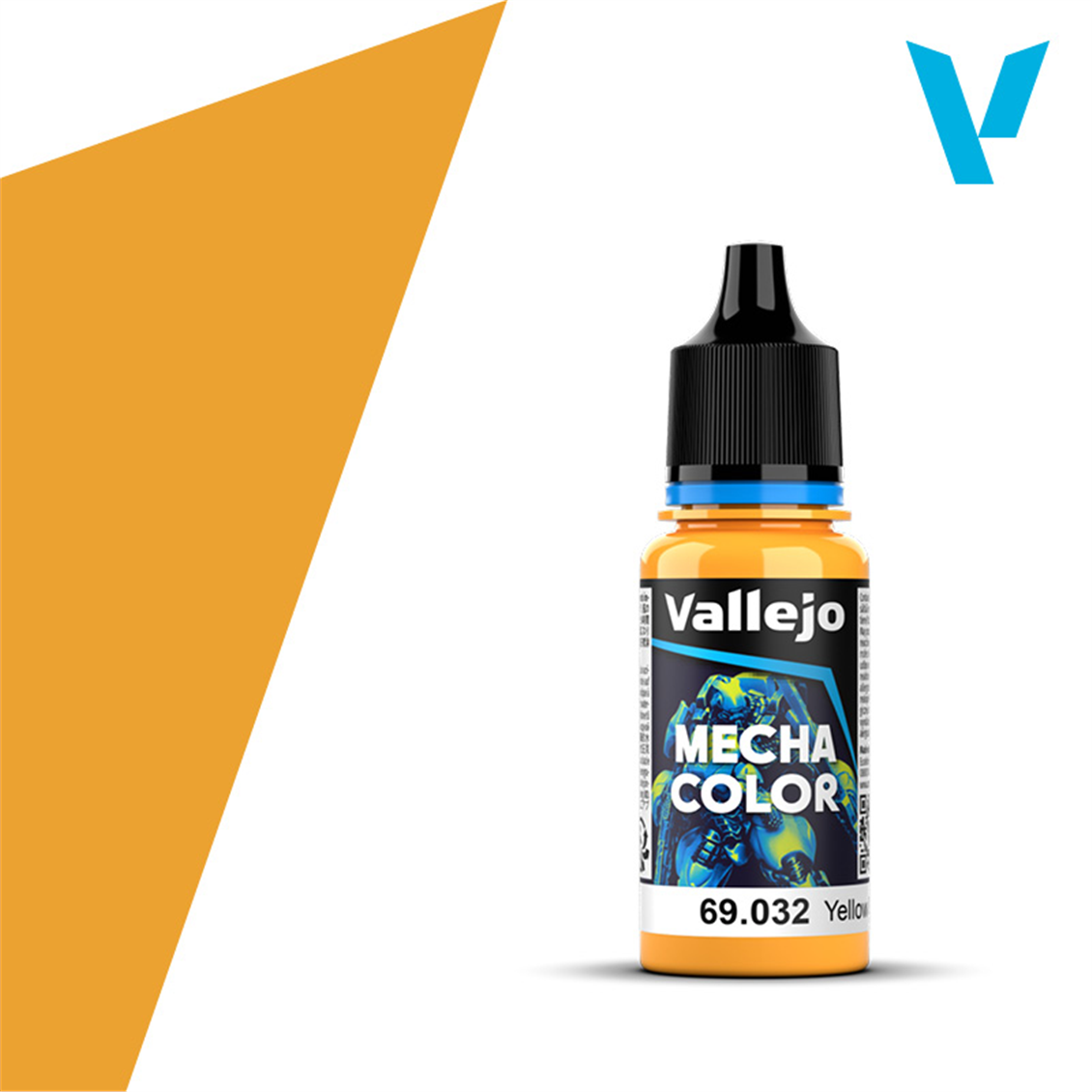 Vallejo 69032 18 ml. Yellow Ochre, Mecha Color Serisi Model Boyası