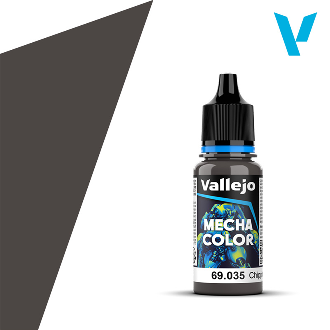 Vallejo 69035 18 ml. Chipping Brown, Mecha Color Serisi Model Boyası