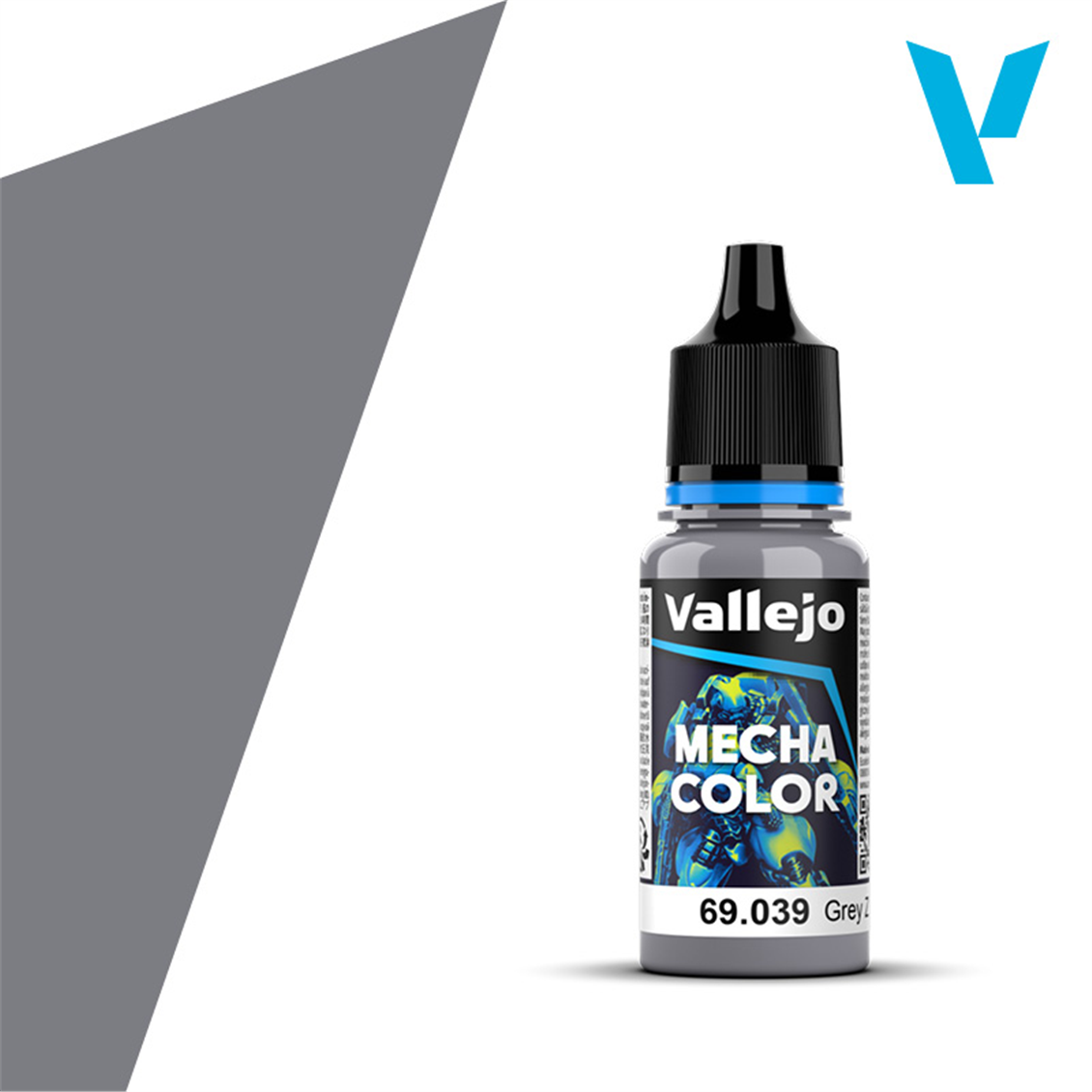 Vallejo 69039 18 ml. Grey Z, Mecha Color Serisi Model Boyası