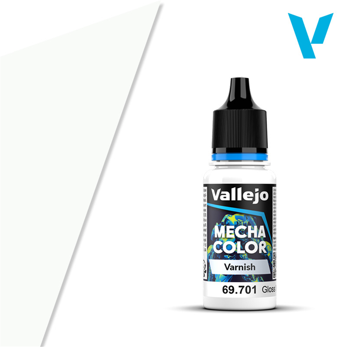 Vallejo 69701 18 ml. Mecha Gloss Varnish, Mecha Color Serisi Model Boyası