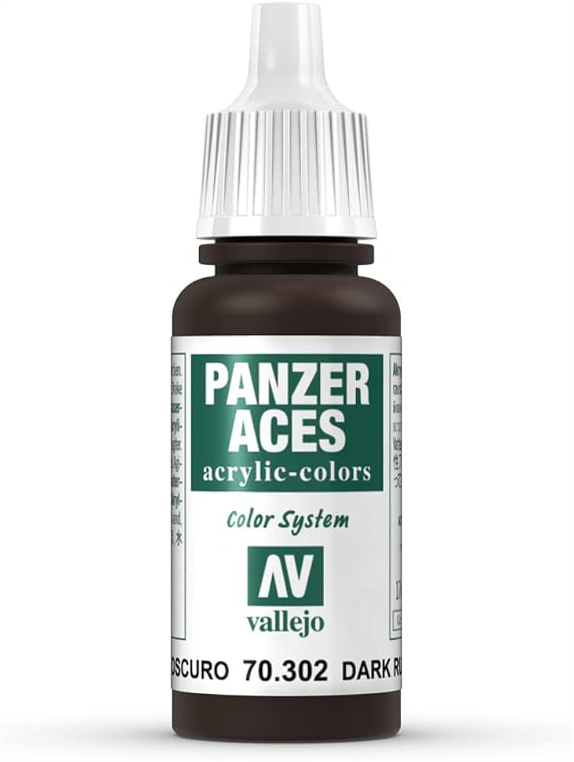 Vallejo 70320 18 ml. French Tanker, Panzer Aces Series Model Paint