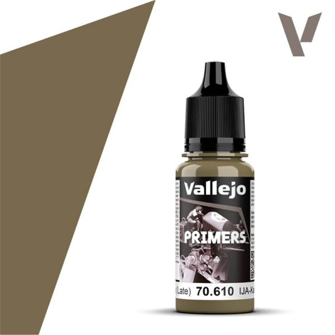 Vallejo 70610 18 ml. IJA Kare Kusa Iro Parched Gr, Astar Model Boyası