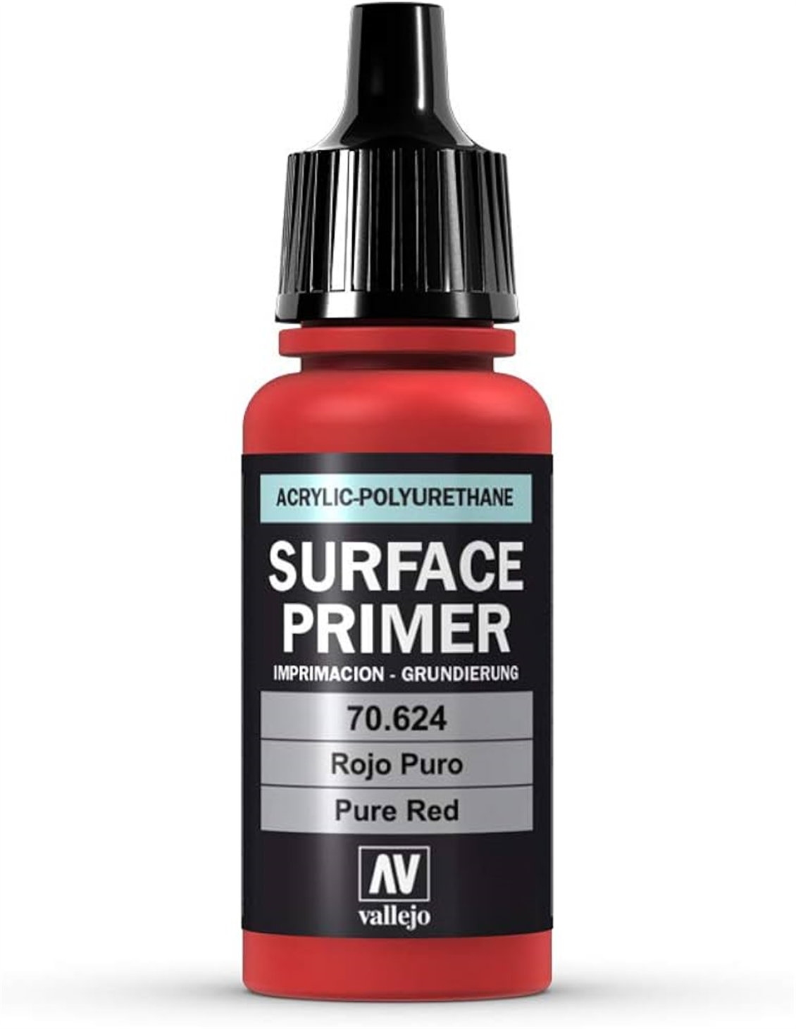 Vallejo 70624 18 ml. Pure Red-Ga, Astar Model Boyası