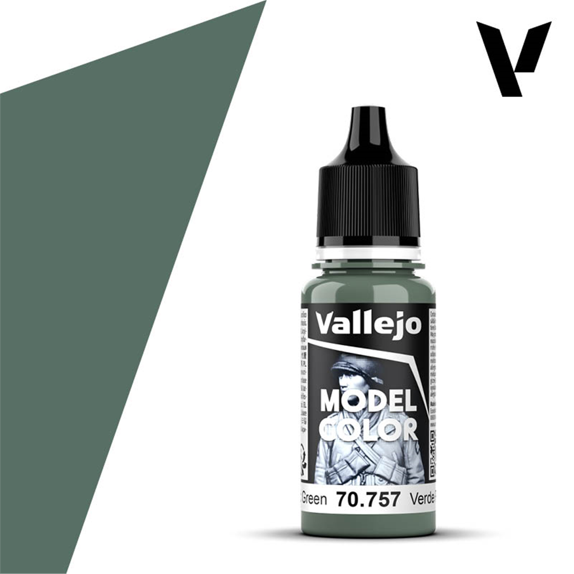 Vallejo 70757 18 ml. (081) Pacific Green, Model Color Serisi Model Boyası