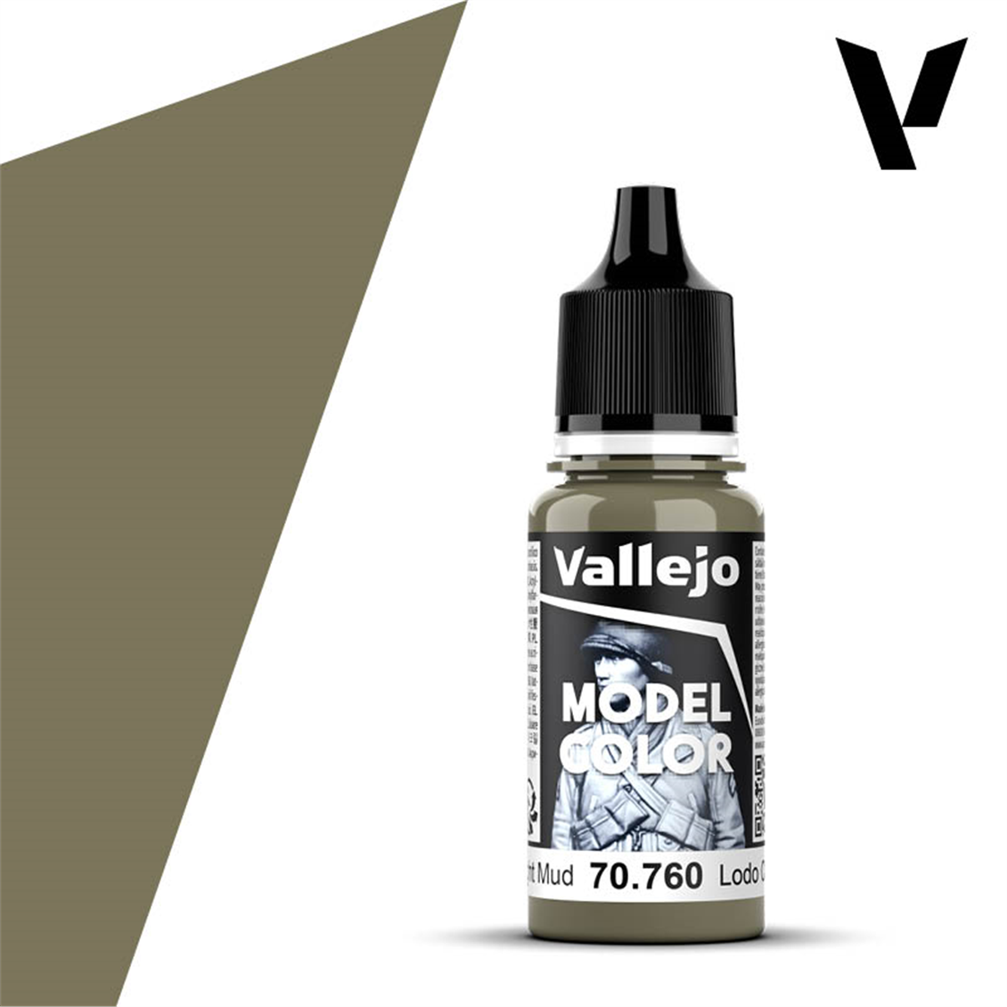 Vallejo 70760 18 ml. (103) Light Mud, Model Color Serisi Model Boyası