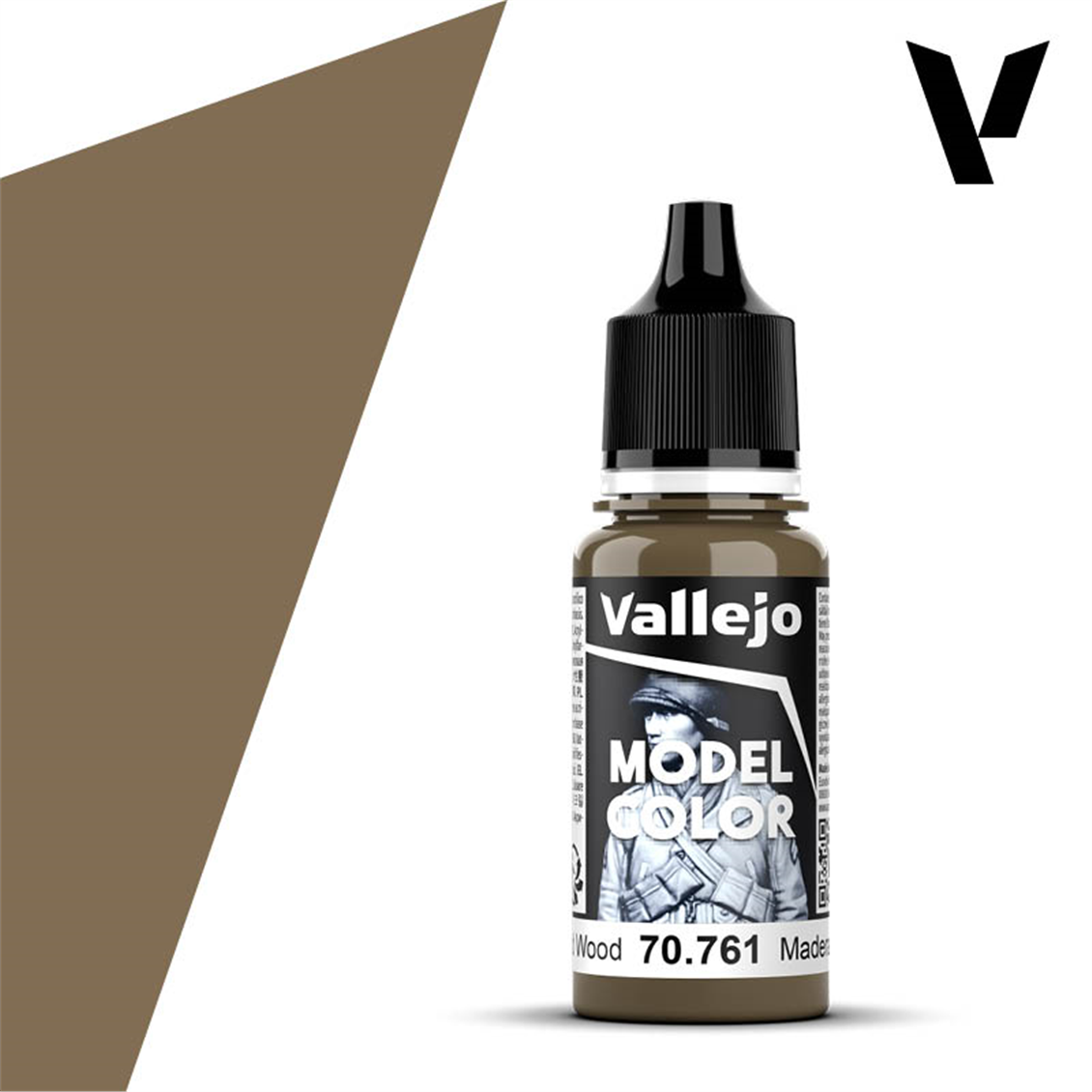 Vallejo 70761 18 ml. (139) Old Wood, Model Color Serisi Model Boyası