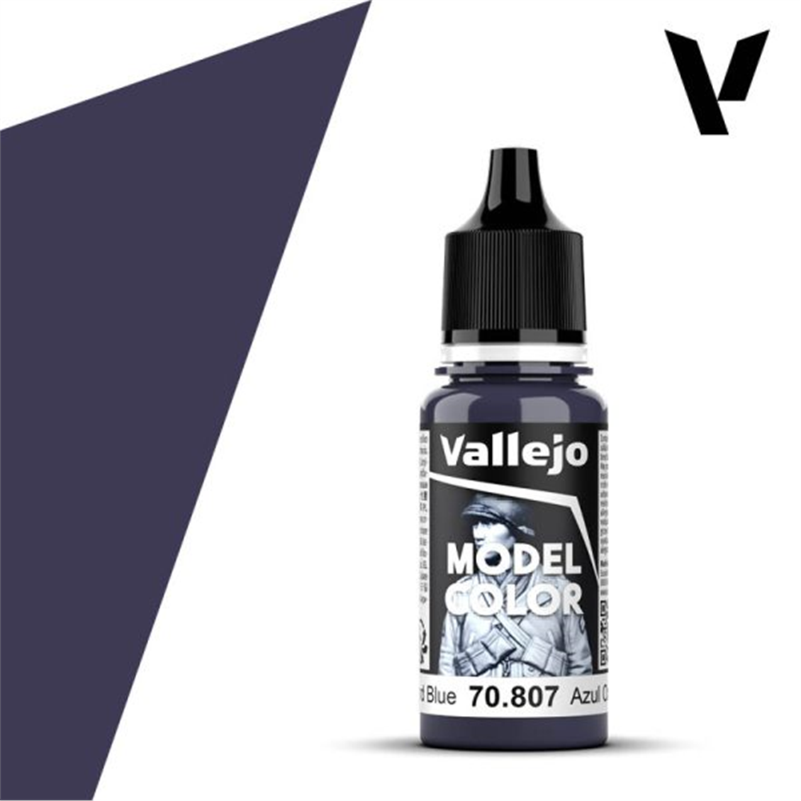 Vallejo 70807 18 ml. (49) Oxford Blue-Matt, Model Color Series Model Paint