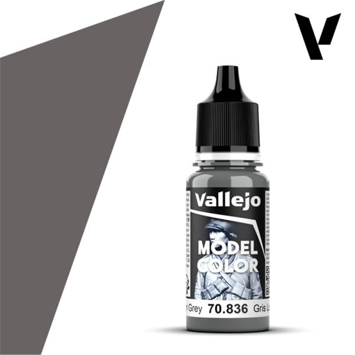 Vallejo 70836 18 ml. (161) London Grey-Matt, Model Color Series Model Paint