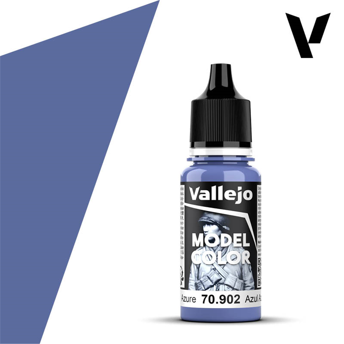 Vallejo 70902 18 ml. (62) Azure-Matt, Model Color Series Model Paint