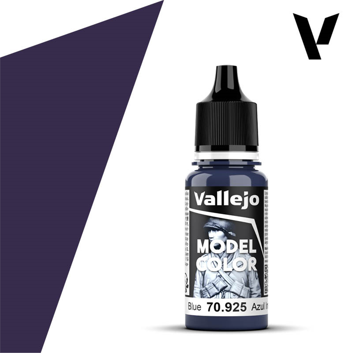 Vallejo 70925 18 ml. (52) Blue-Matt, Model Color Series Model Paint