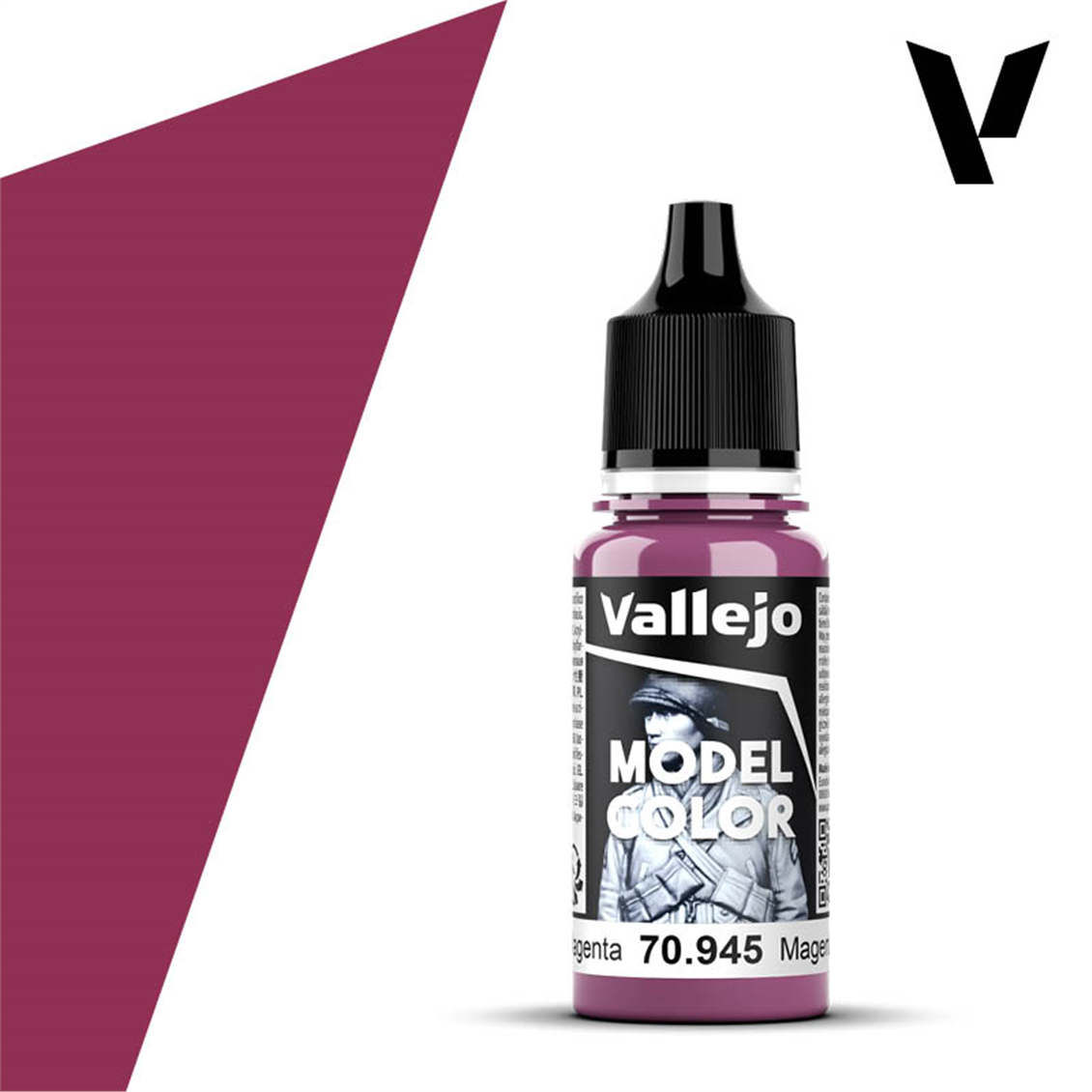 Vallejo 70945 18 ml. (42) Magenta-Matt, Model Color Serisi Model Boyası