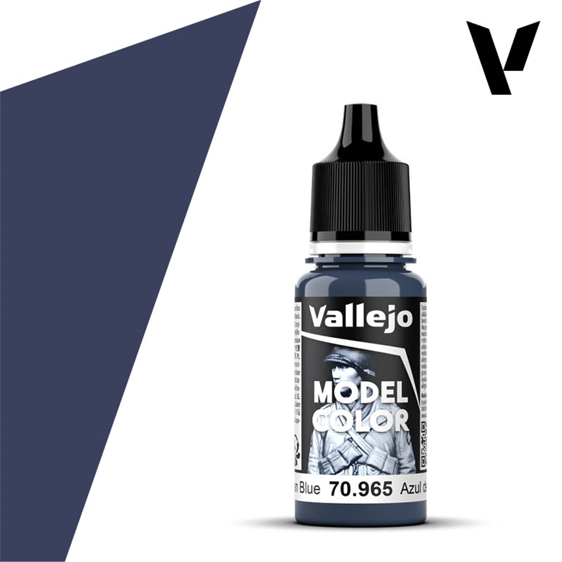 Vallejo 70965 18 ml. (51) Prussian Blue-Matt, Model Color Serisi Model Boyası