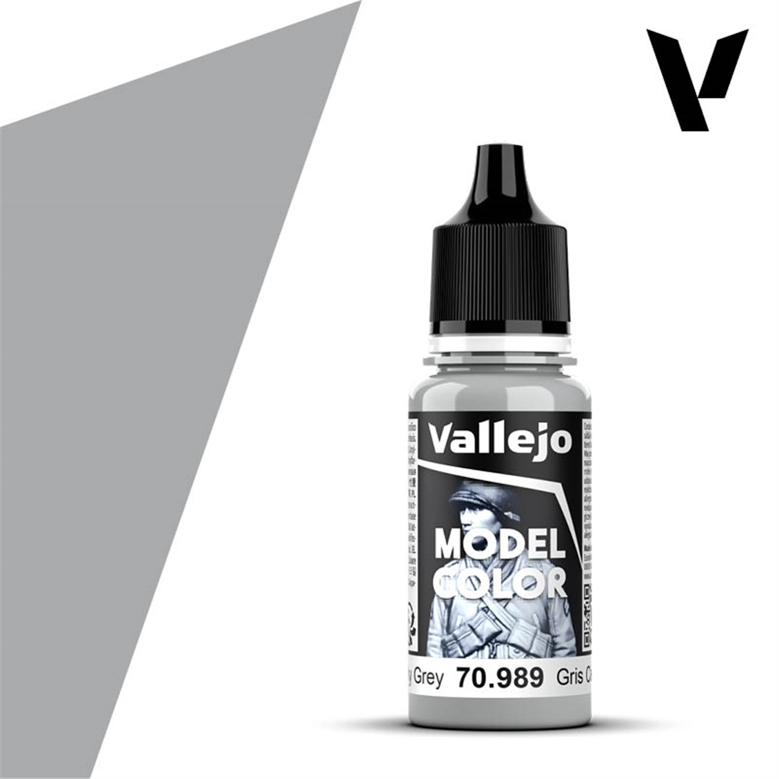 Vallejo 70989 18 ml. (154) Sky Grey-Matt, Model Color Serisi Model Boyası