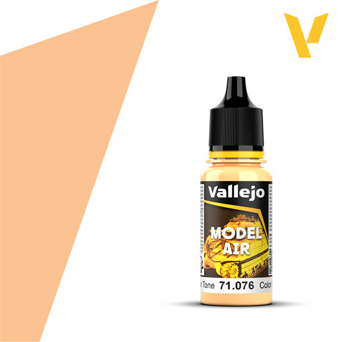 Vallejo 71076 18 ml. Skin Tone, Model Air Series Model Paint