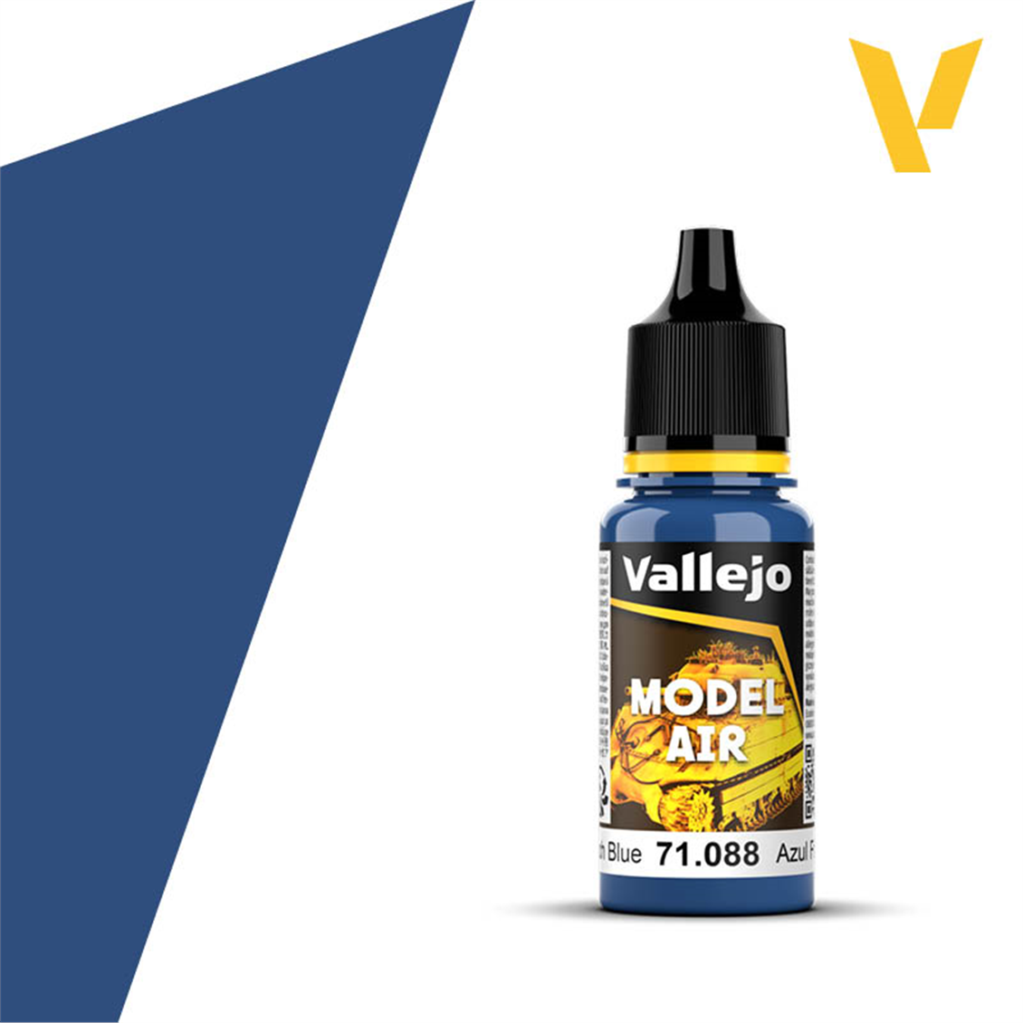 Vallejo 71088 18 ml. French Blue, Model Air Series Model Paint