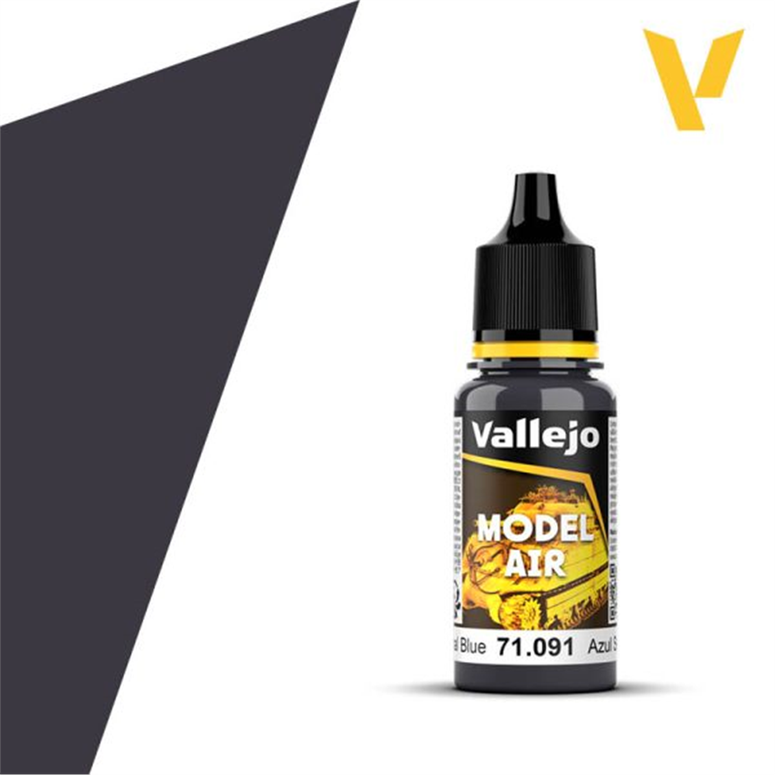Vallejo 71091 18 ml. Signal Blue, Model Air Series Model Paint