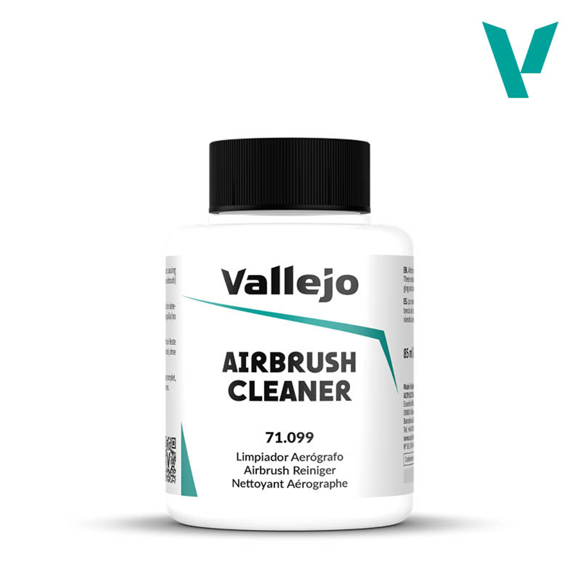 Vallejo 71099 85 ml. Airbrush -Reiniger