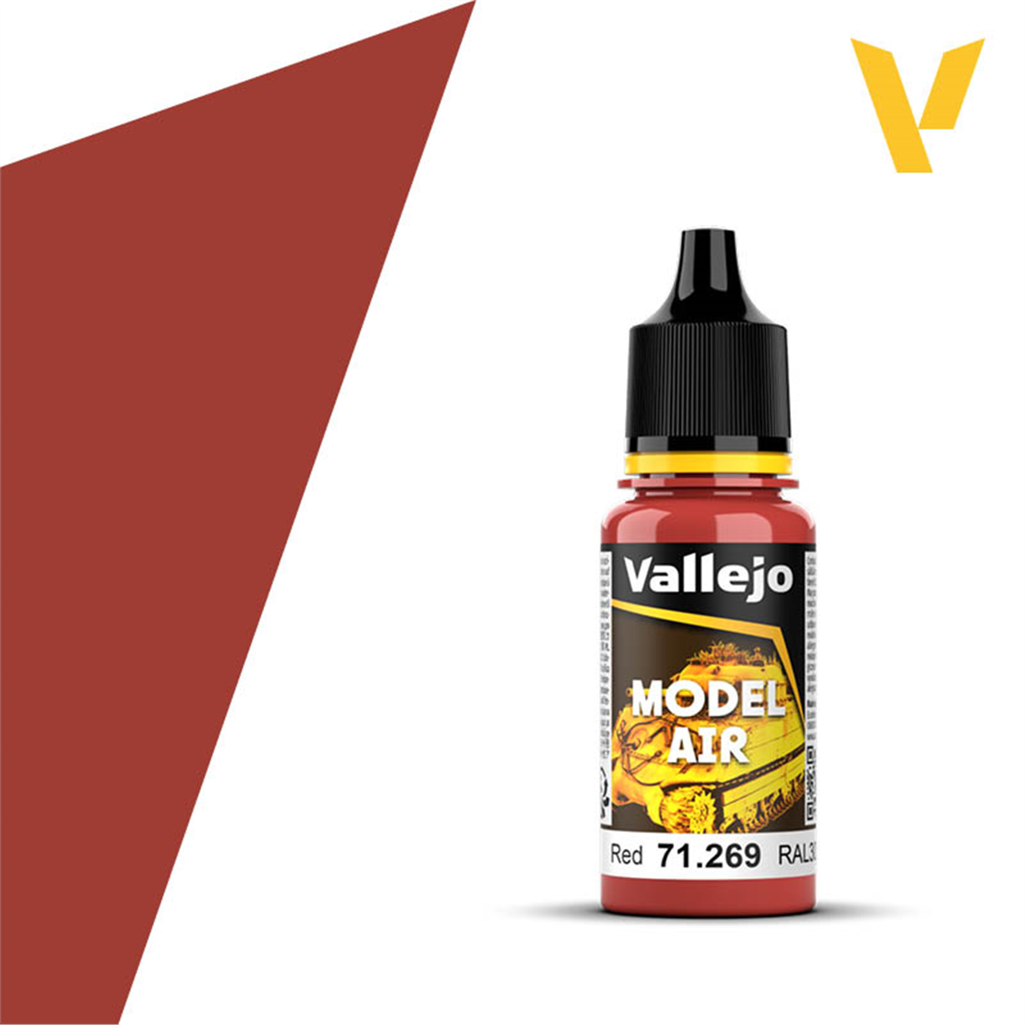 Vallejo 71269 18 ml. Red, Model Air Series Model Paint