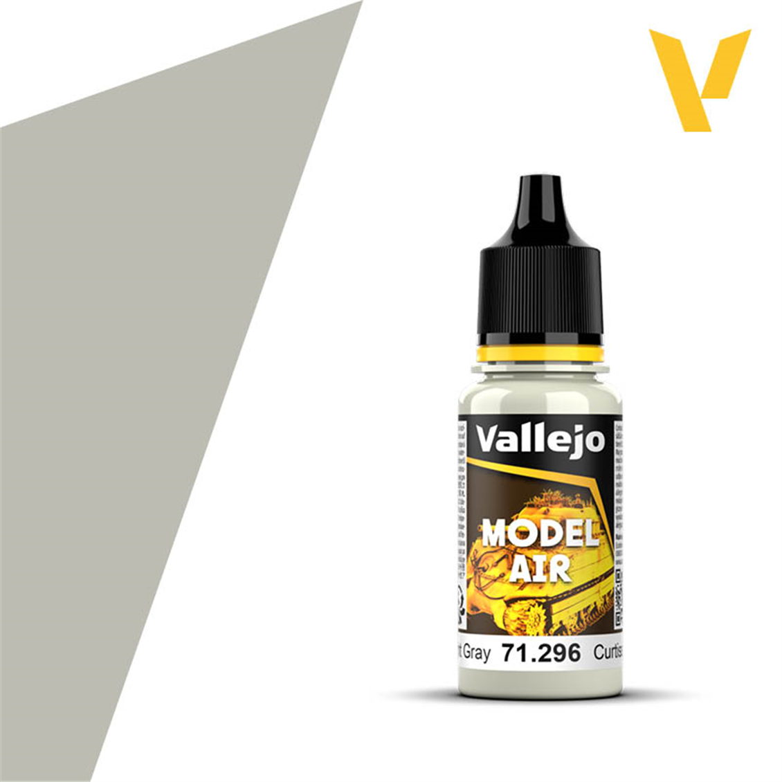Vallejo 71296 18 ml. USAF Light Gray, Model Air Serisi Model Boyası