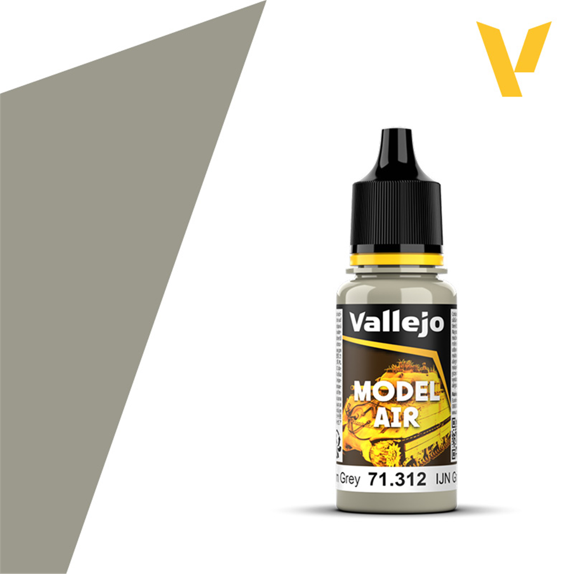 Vallejo 71312 18 ml. IJN Medium Gray, Model Air Series Model Paint