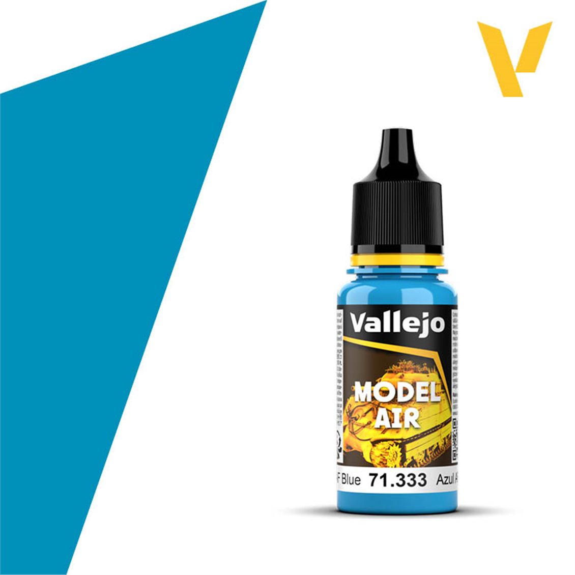 Vallejo 71333 18 ml. Russian AF Blue, Model Air Series Model Paint