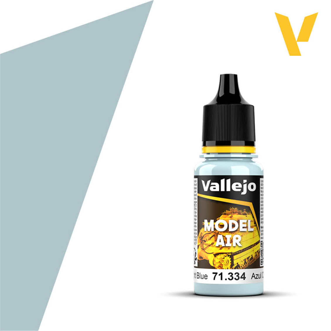 Vallejo 71334 18 ml. Flanker Light Blue, Model Air Serisi Model Boyası