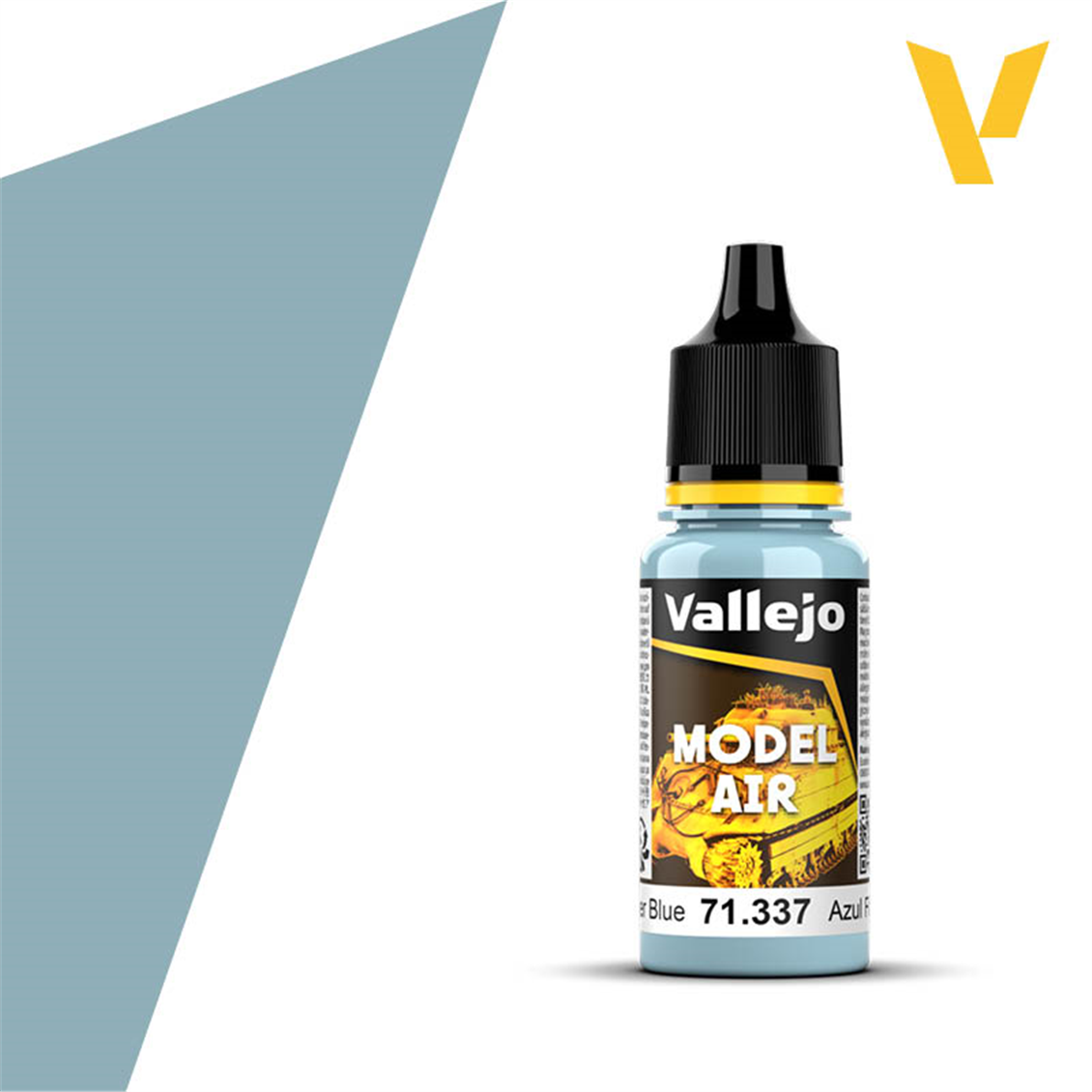 Vallejo 71337 18 ml. Flanker Blue, Model Air Serisi Model Boyası