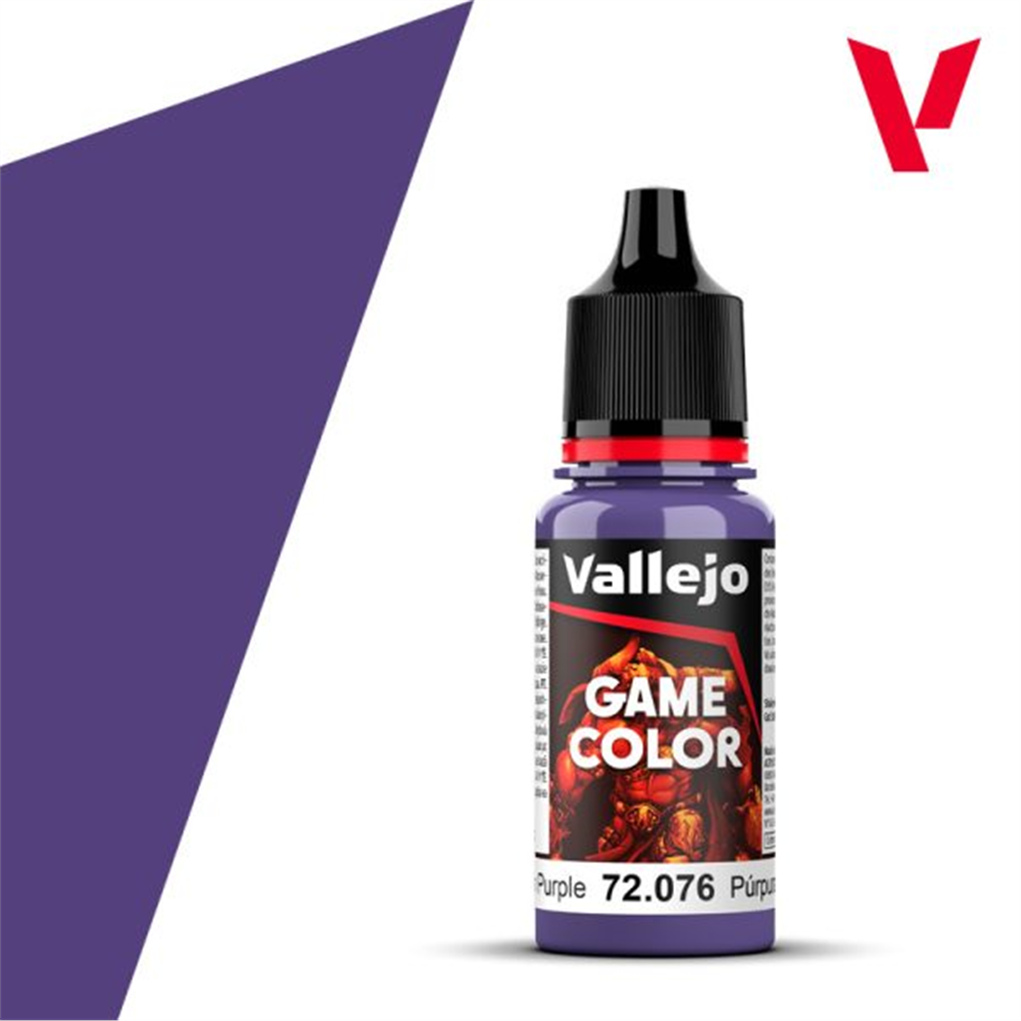 Vallejo 72076 18 ml. Alien Purple, Game Color Series Model Paint