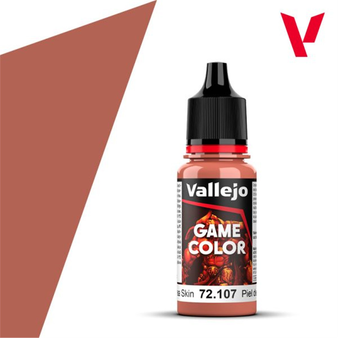 Vallejo 72107 18 ml. Athena Skin, Game Color Series Model Paint