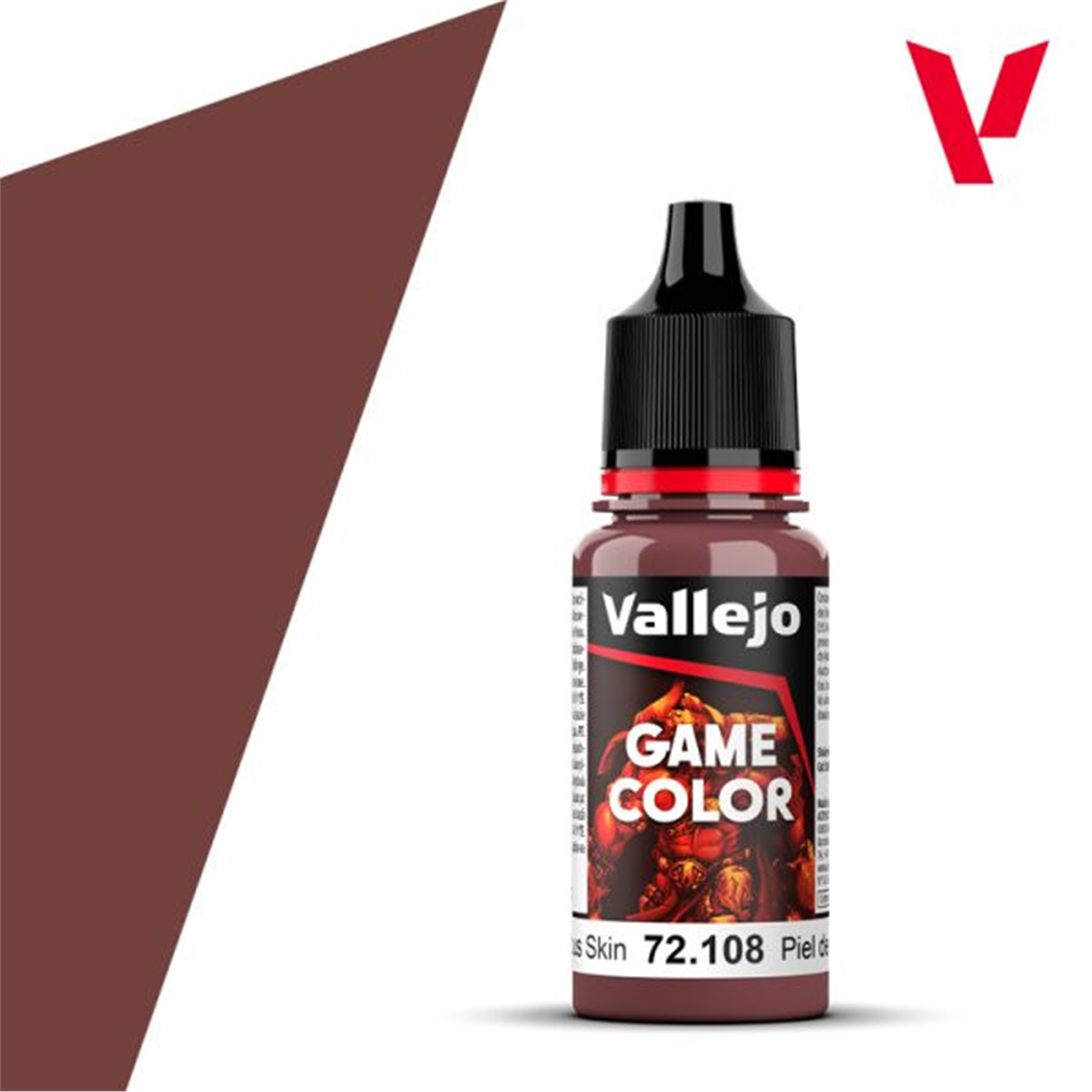 Vallejo 72108 18 ml. Succubus Skin, Game Color Series Model Paint