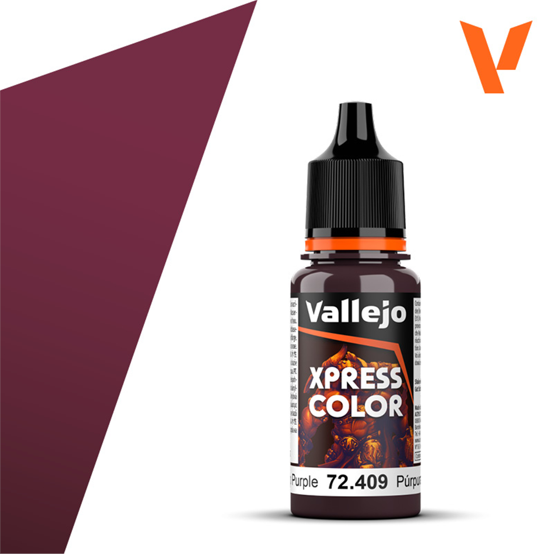 Vallejo 72409 18 ml. Deep Purple, Xpress Game Color Series Model Paint