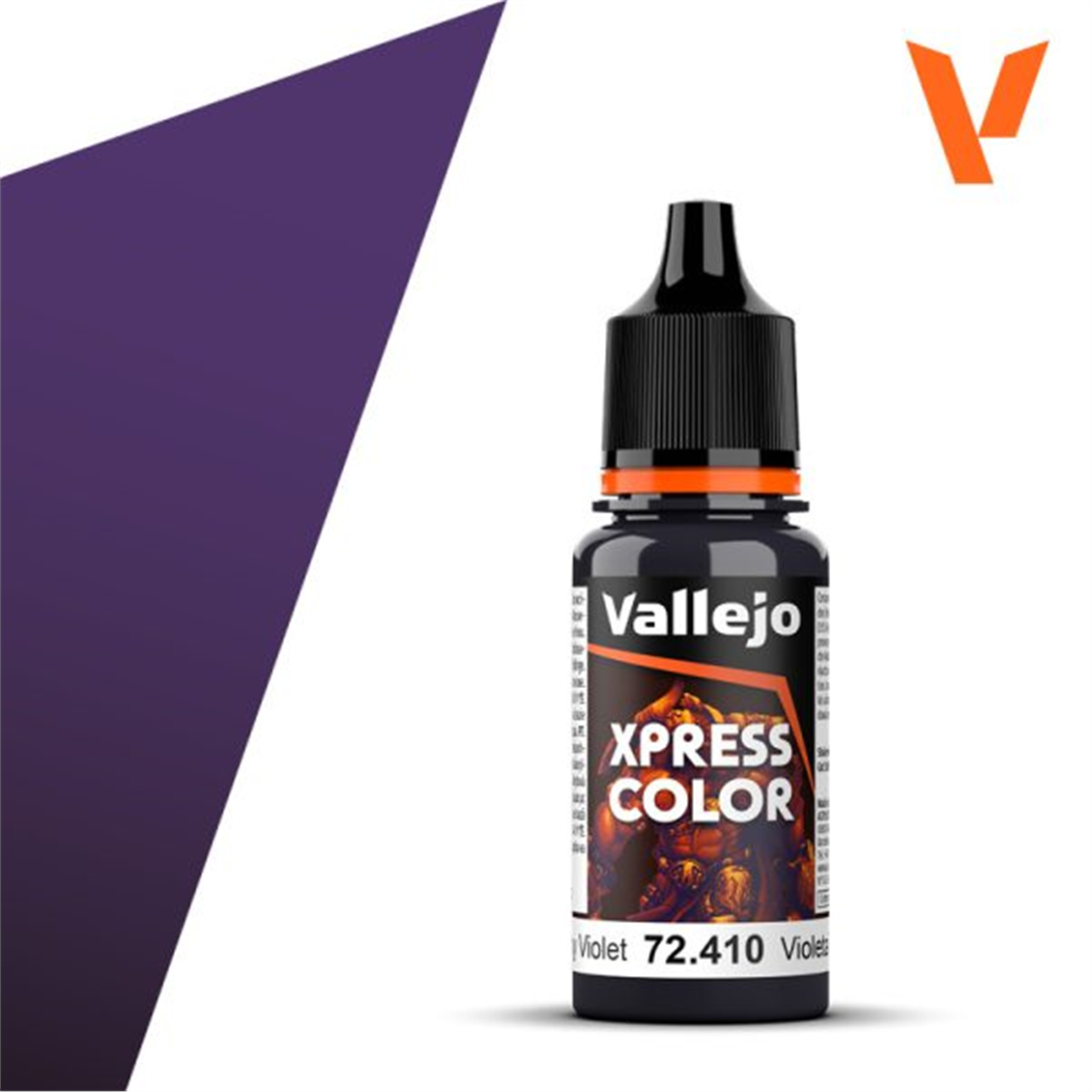 Vallejo 72410 18 ml. Düstere Violett, Xpress Game Color Series Modellfarbe