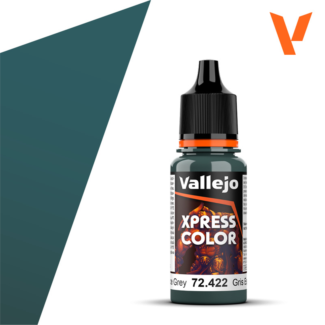 Vallejo 72422 18 ml. Space Gray, Xpress Game Color Series Model Paint