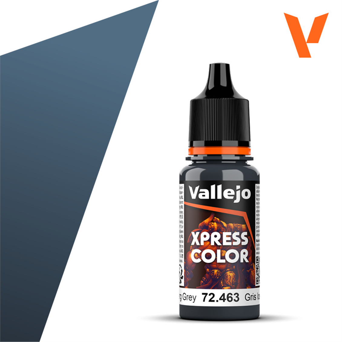 Vallejo 72463 18 ml. Eisberg Gray, Xpress Game Color Series Model Painting