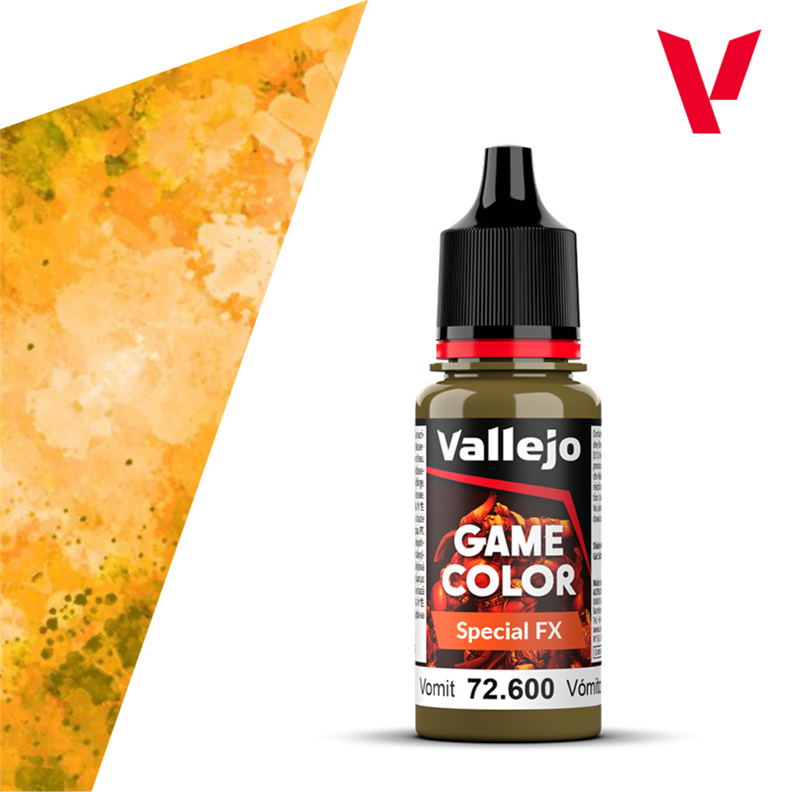 Vallejo 72600 18 ml. Vomit, Game Color Series Model Paint