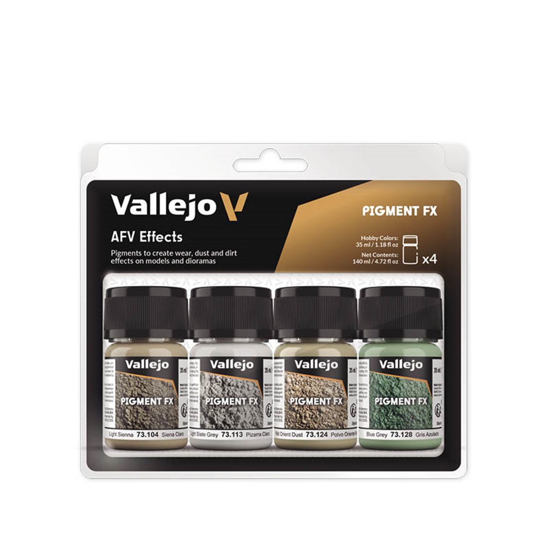 Vallejo 73124 35 ml. Mid Orient Dust, Model Boyası Pigmenti