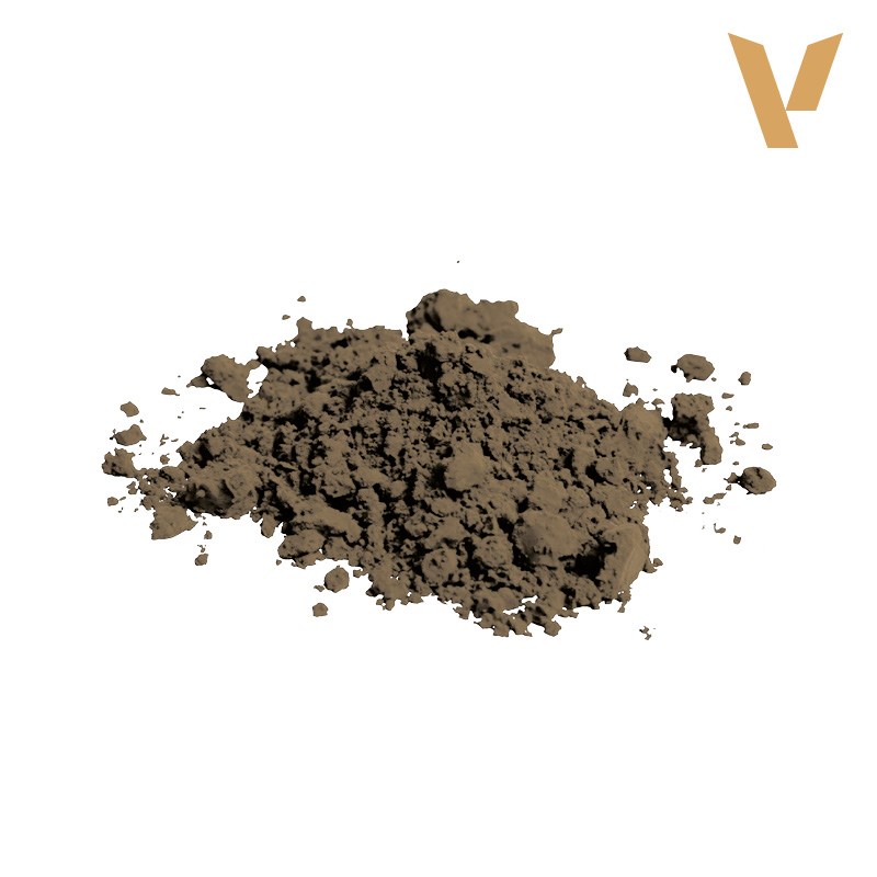 Vallejo 73125 35 ml. Loam Brown, Model Boyası Pigmenti