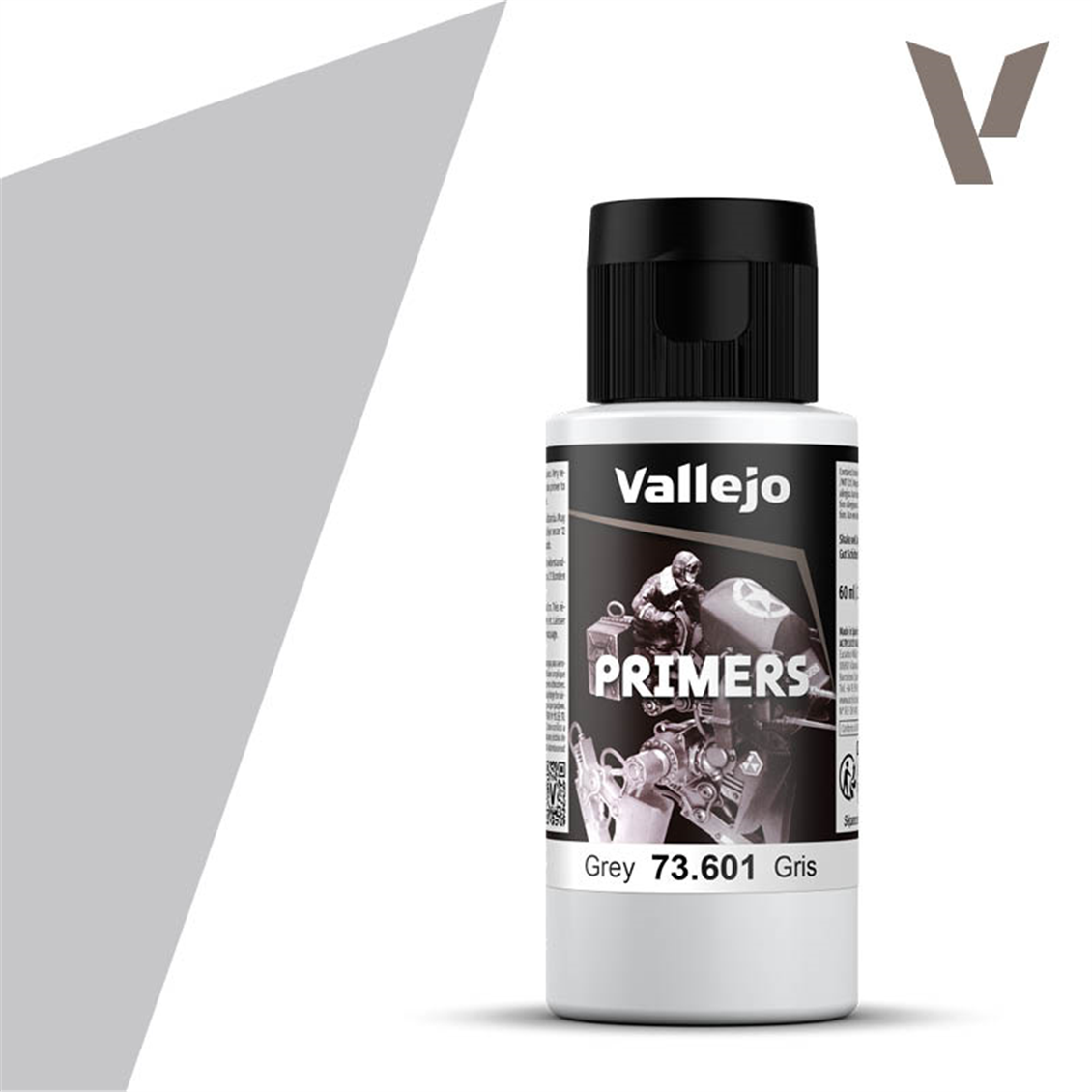 Vallejo 73601 60 ml. Gri, Astar Model Boyası