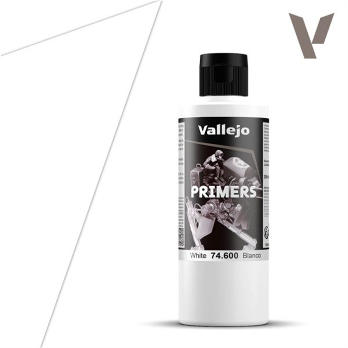 Vallejo 74600 200 ml. White, Astar Model Boyası