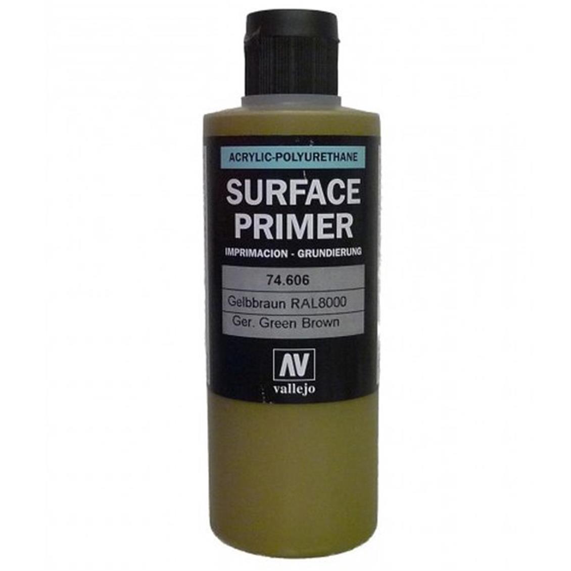 Vallejo 74606 200 ml. Ger. Green Brown, Astar Model Boyası