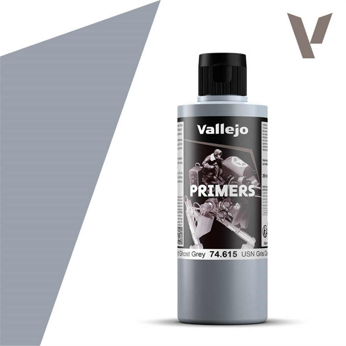 Vallejo 74615 200 ml. USN Light Ghost Grey, Astar Model Boyası