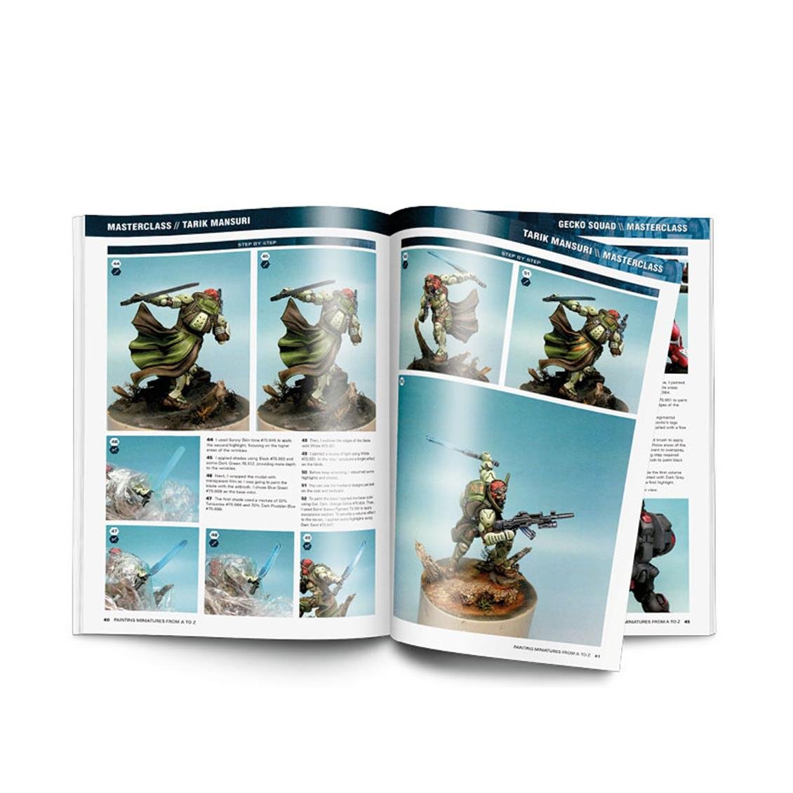 Vallejo 75003 Painting Miniatures A.Giraldez Vol.1, 116 Sayfa, İngilizce Modelcilik Kitabı
